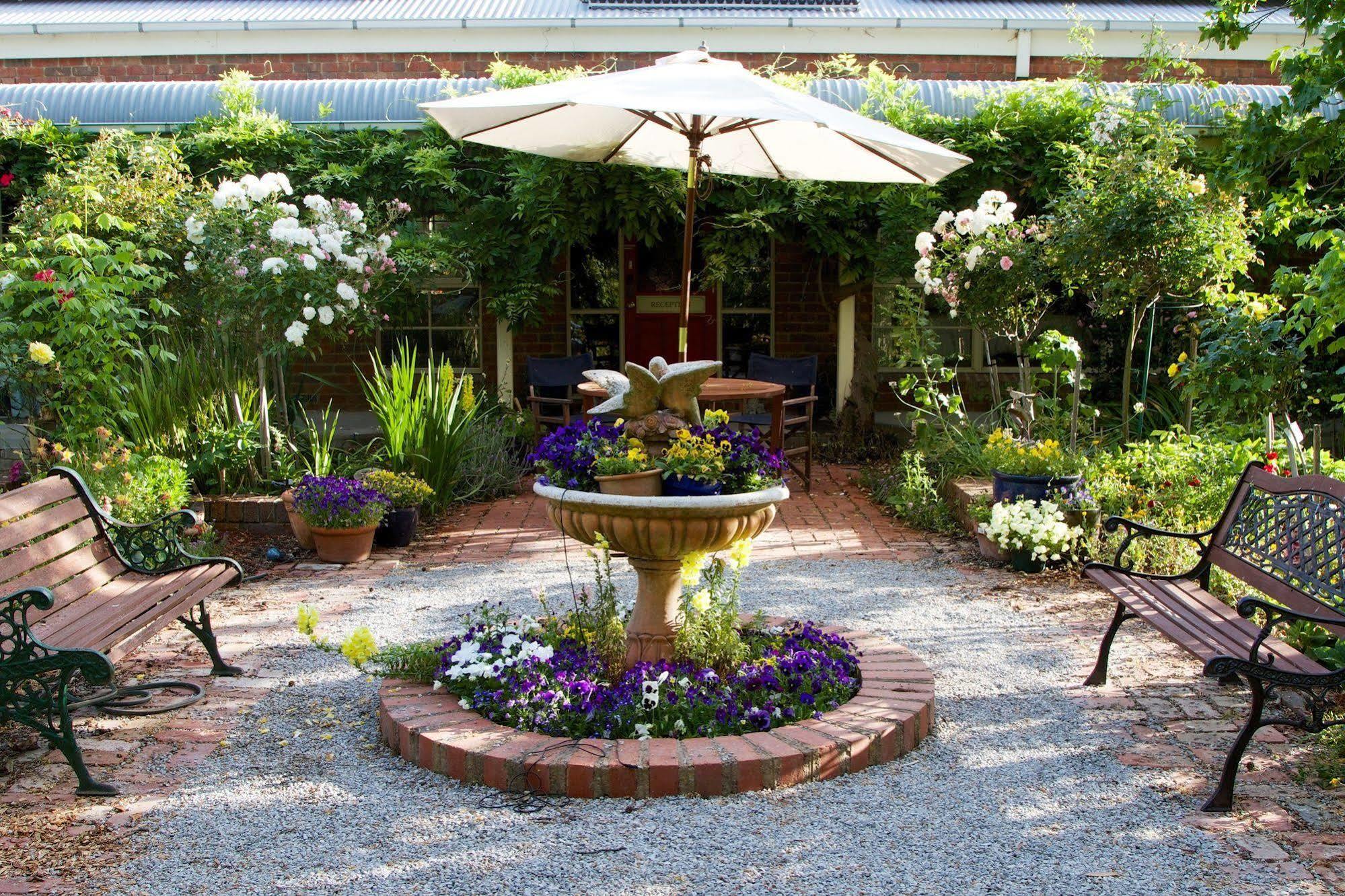 Holly Lane Mews Motel Yarra Glen Eksteriør bilde